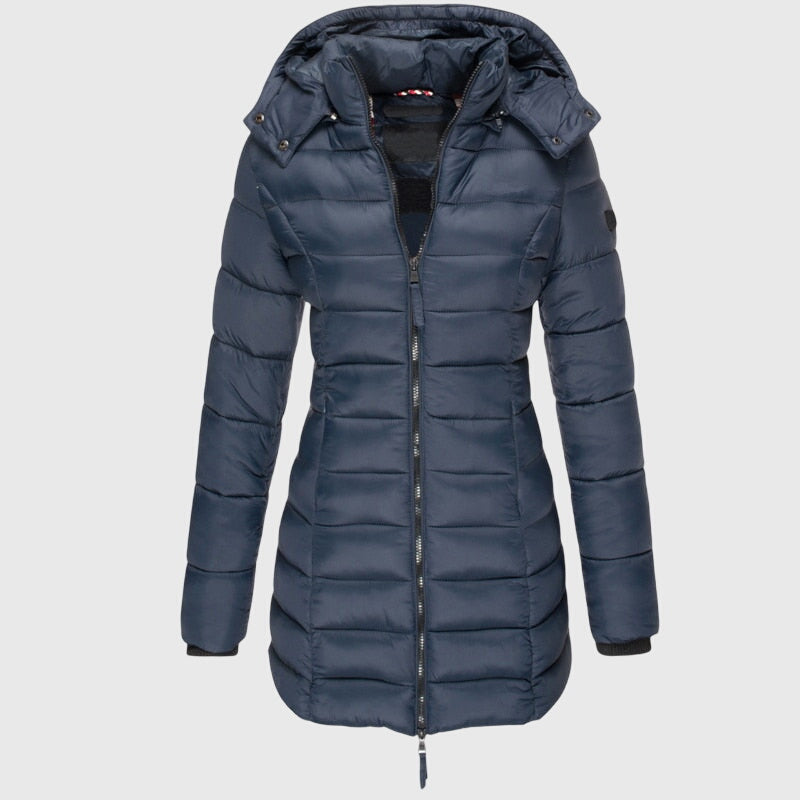 Elise™ - Giacca lunga in piuma