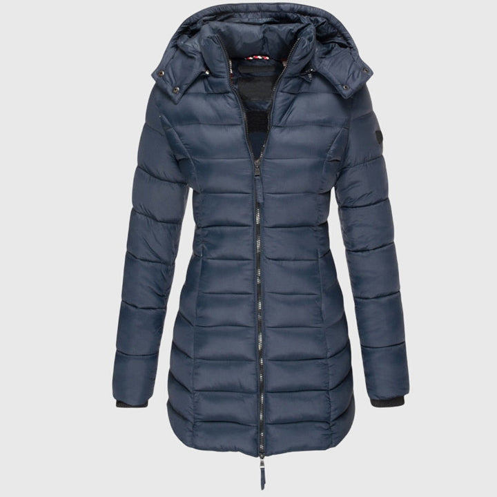 Elise™ - Giacca lunga in piuma
