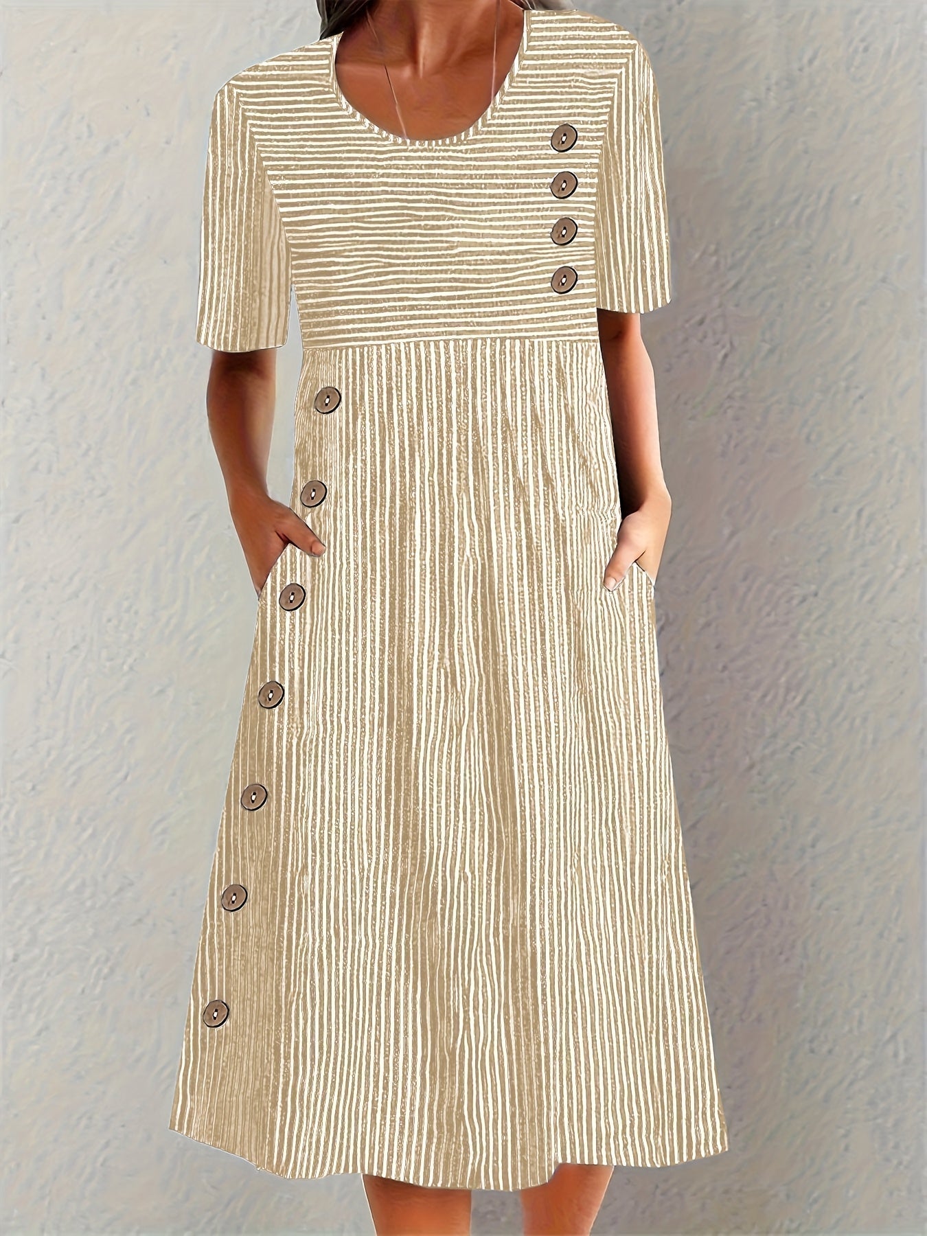 Sofia | Vestito Estivo a Righe
