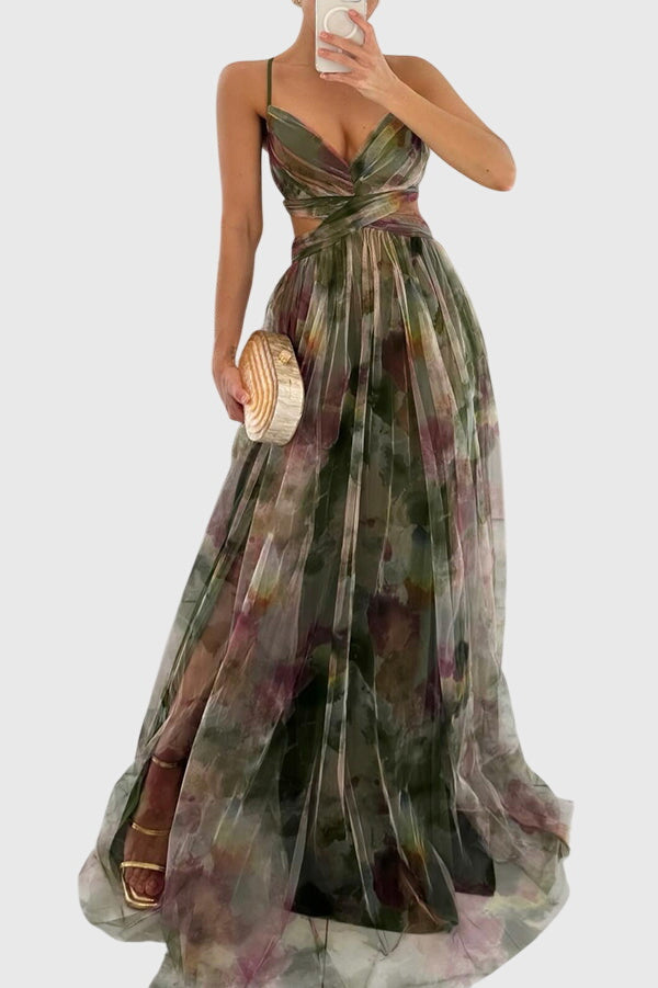 Giselle™ | Abito Maxi Floreale