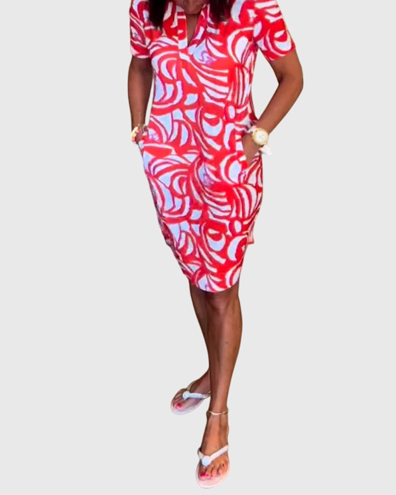Elle™ | Vestito Flattering Avenue Walk