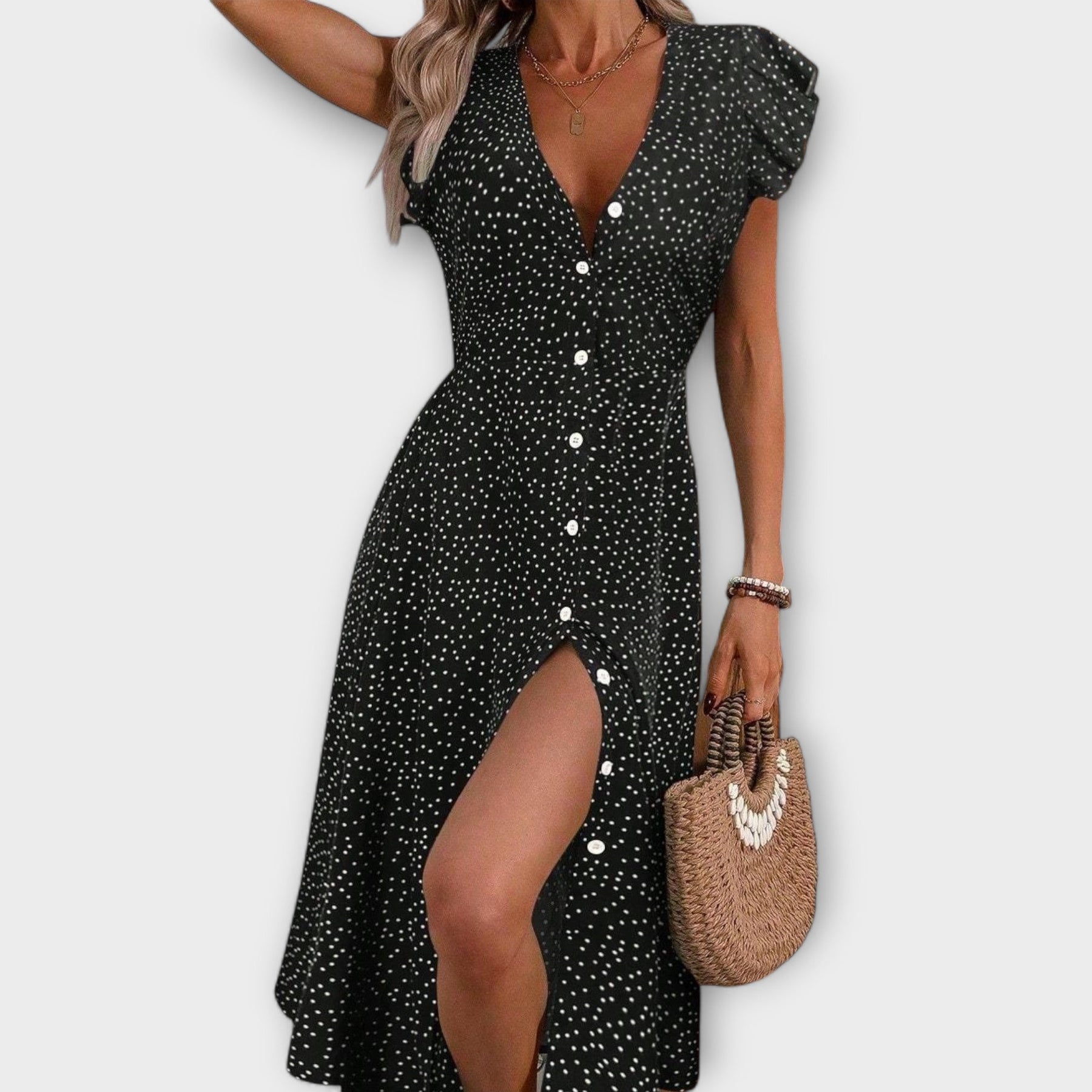 Maribeth | Elegante Abito A-Linea