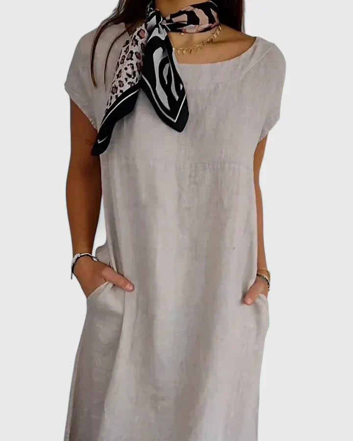 Meliyzah | Vestito Confortevole