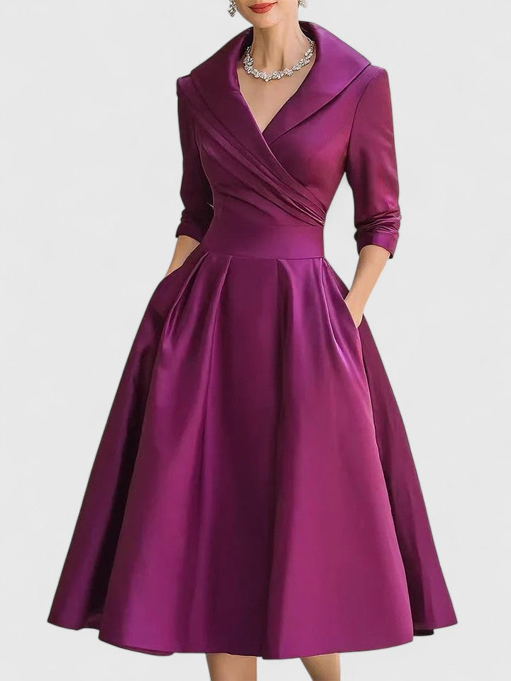 Zyrah | Abito Midi Elegante