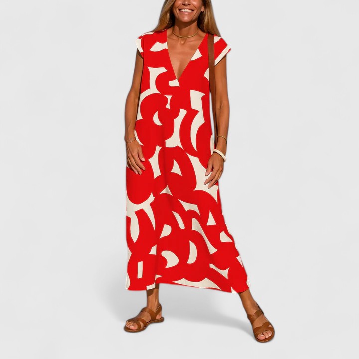 Lysandra | Abito Maxi Sofisticato