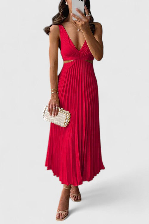 Karen™ | Elegante Abito Senza Maniche