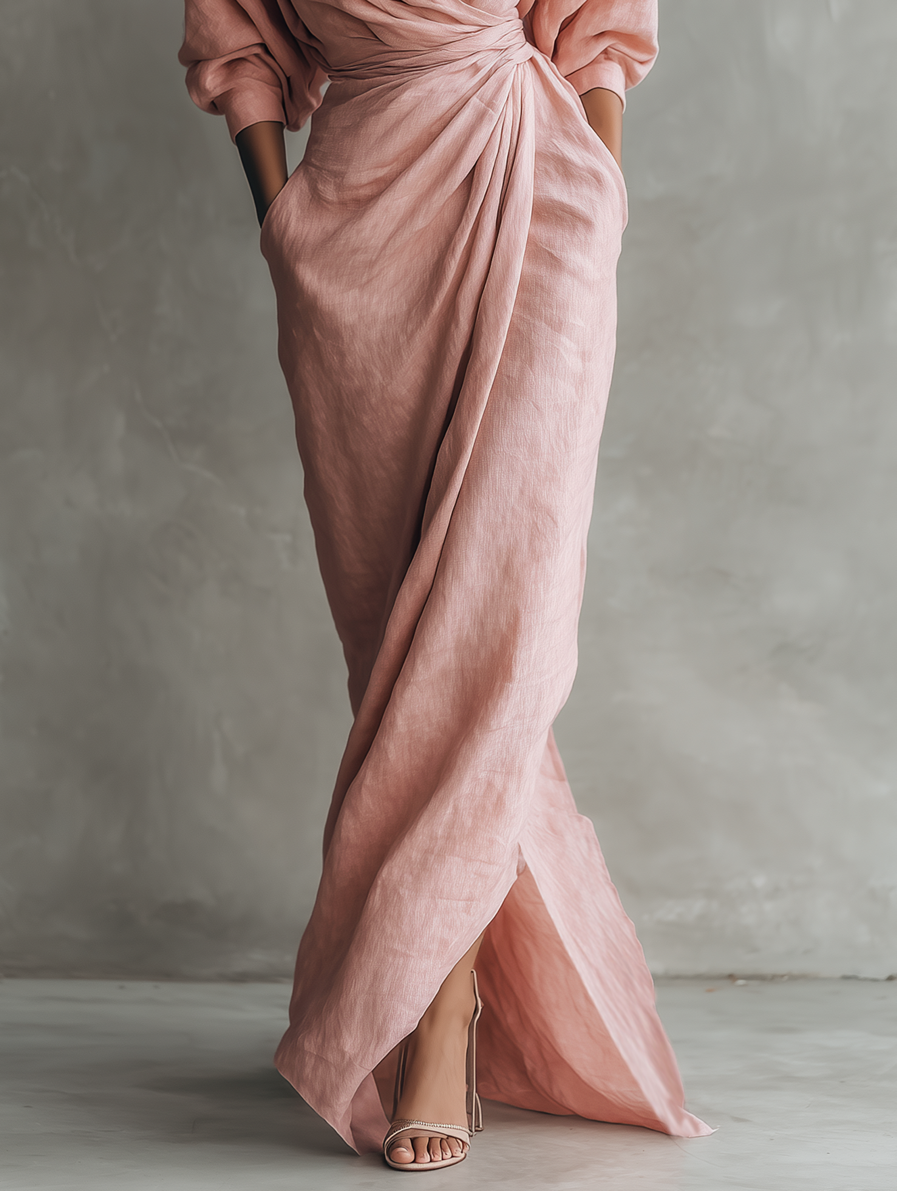 Chiara | Abito Maxi Eleganza Naturale