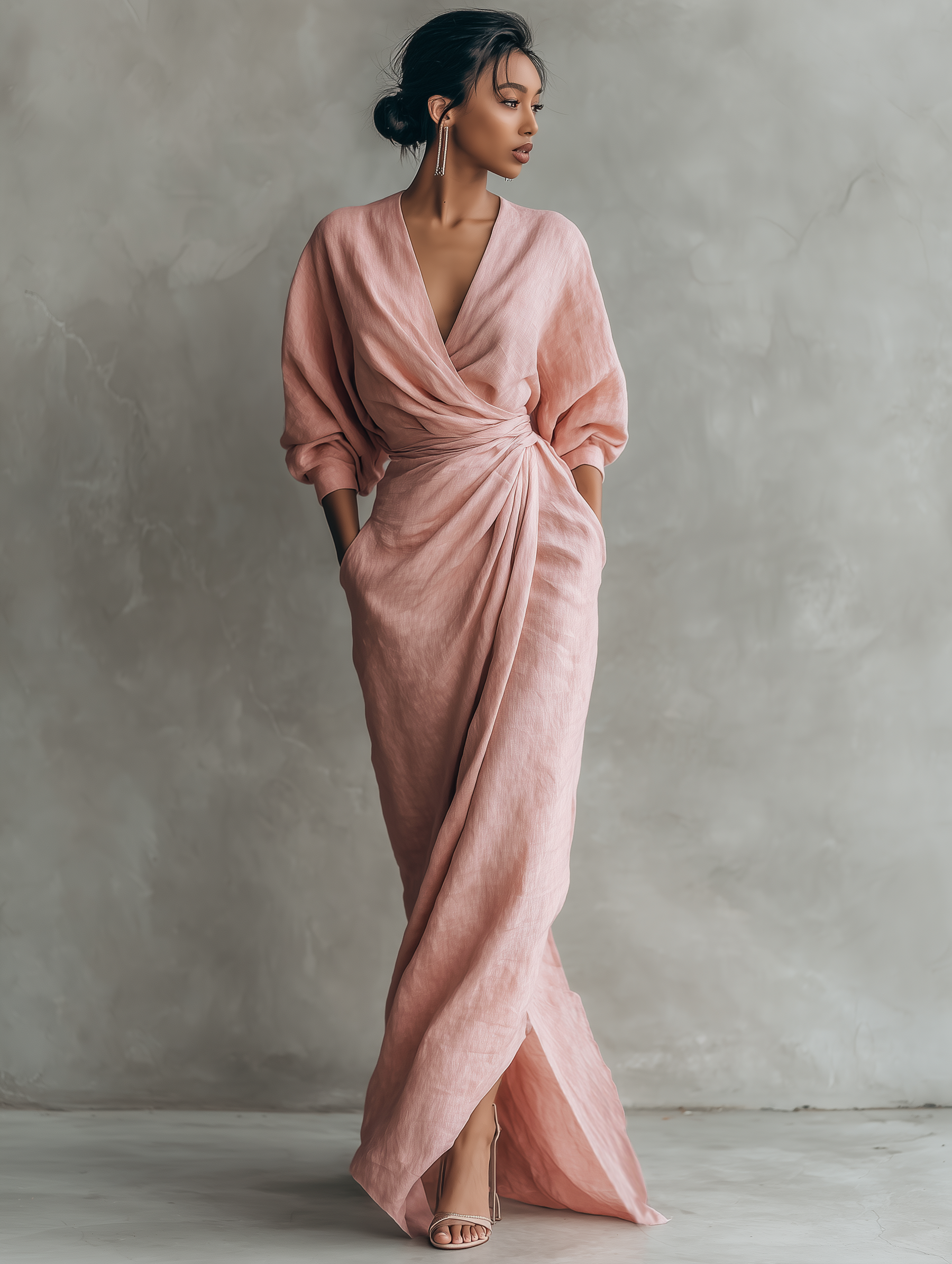 Chiara | Abito Maxi Eleganza Naturale