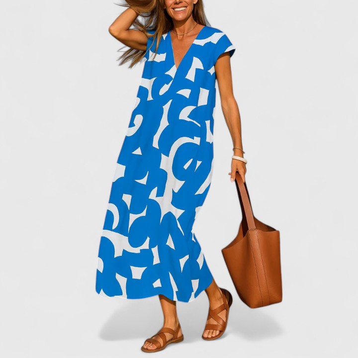 Lysandra | Abito Maxi Sofisticato