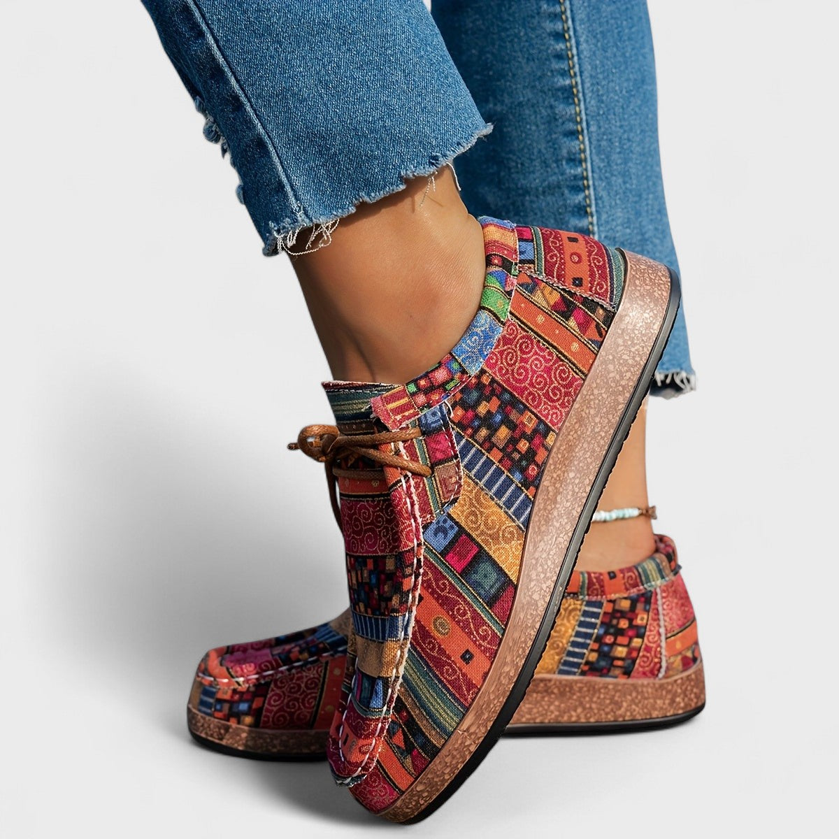 Aurora | Sneakers Comfort Boho