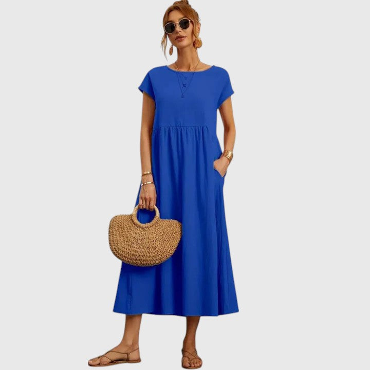 Fenella | Abito Midi Confortevole