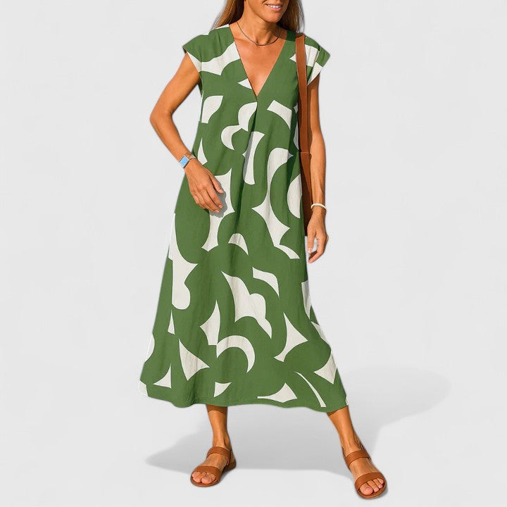 Lysandra | Abito Maxi Sofisticato