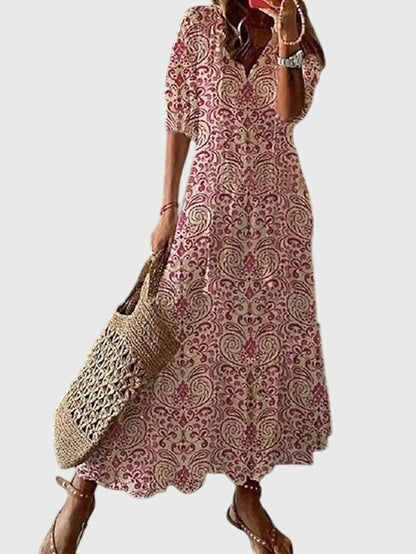 Amalia™ | Vestito Estivo Boho Vintage