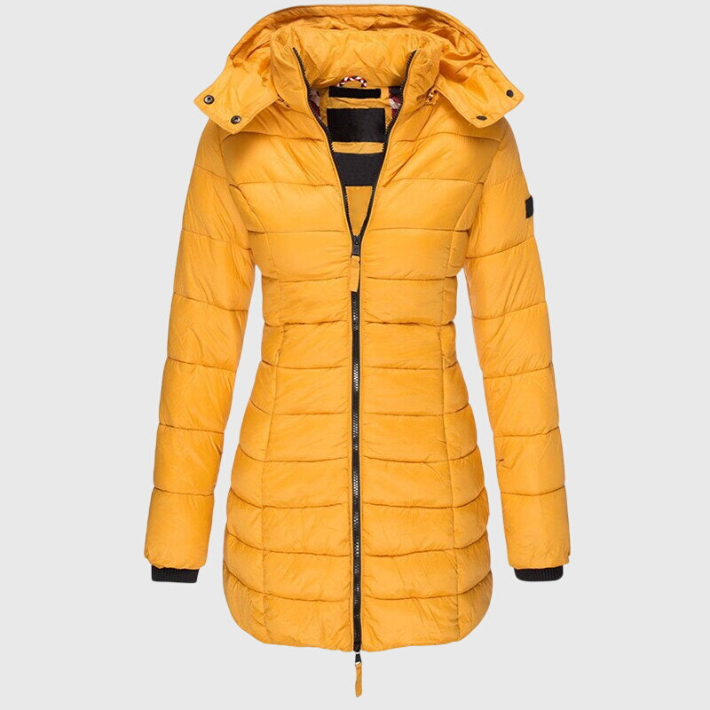Elise™ - Giacca lunga in piuma