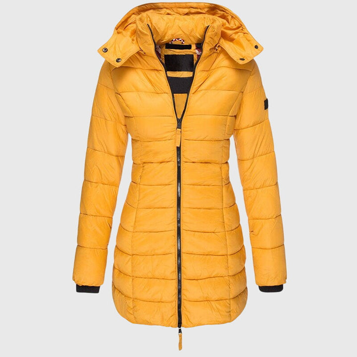 Elise™ - Giacca lunga in piuma