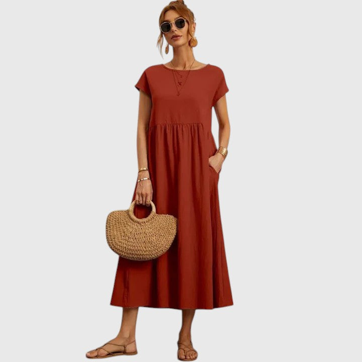 Fenella | Abito Midi Confortevole