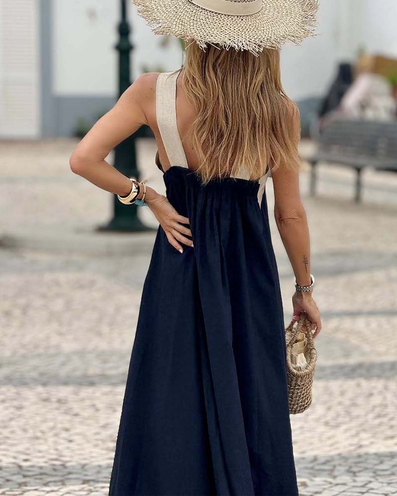 Morven | Abito Maxi Incrociato