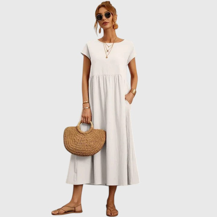 Fenella | Abito Midi Confortevole