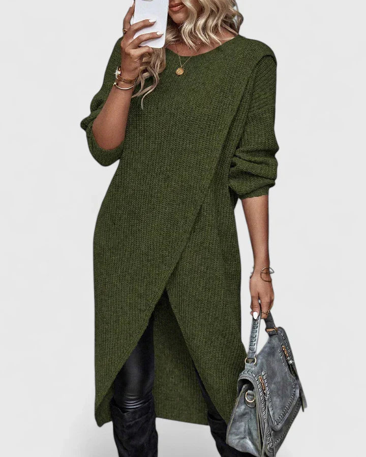 Zarymelle | Abito Elegante in Maglia