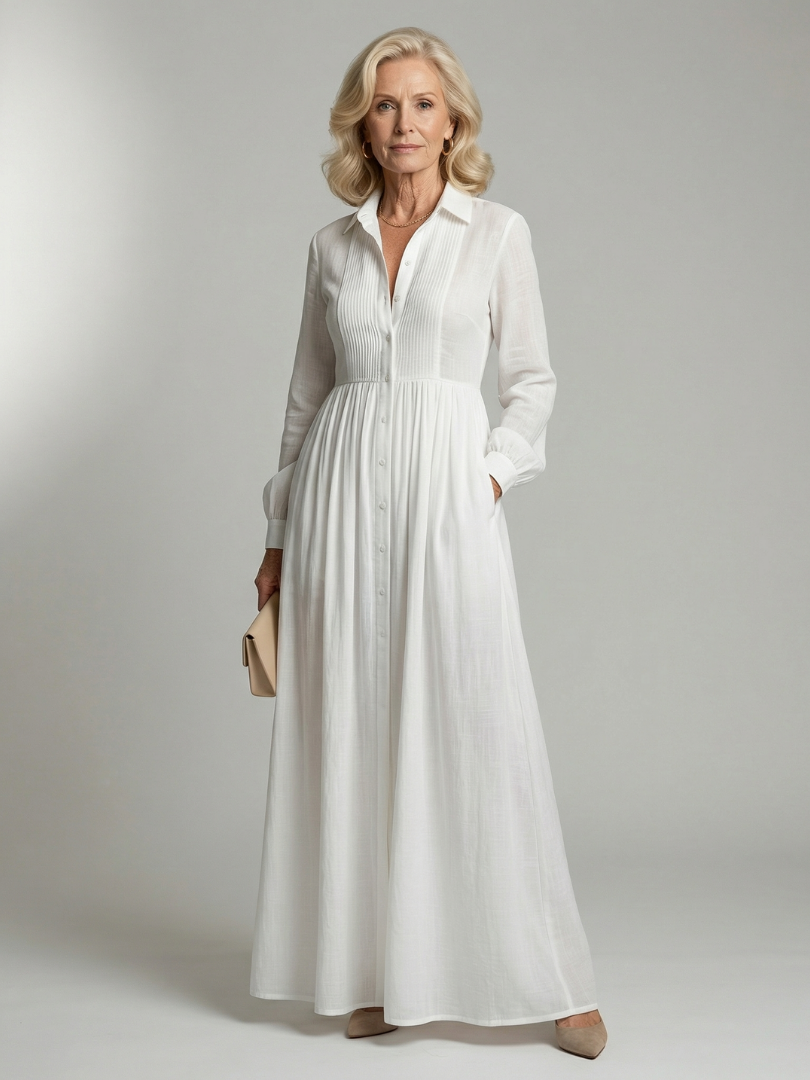 Lioren | Abito Maxi Soft Flow