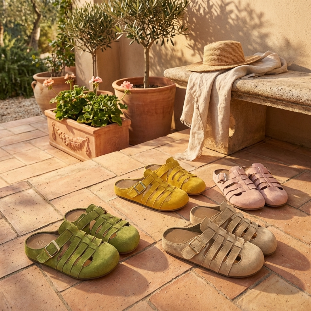 Clara | Sandali Mules Comfort Senza Chiusura