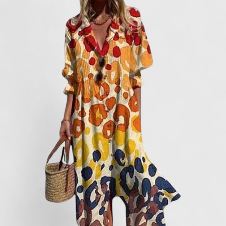 Paula | Abito Boho Elegante
