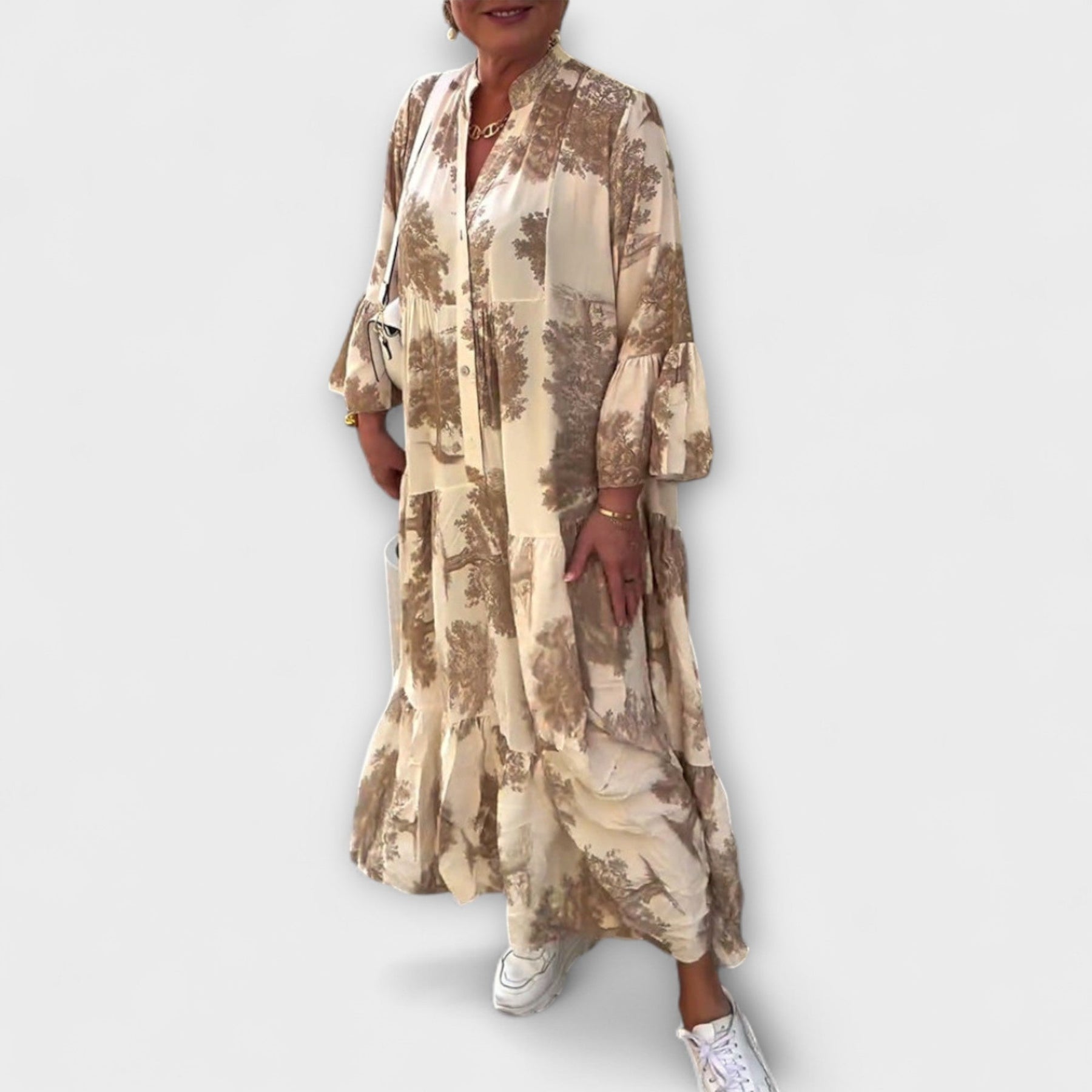 Mariveth | Abito Maxi Elegante