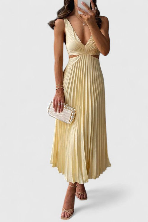 Karen™ | Elegante Abito Senza Maniche