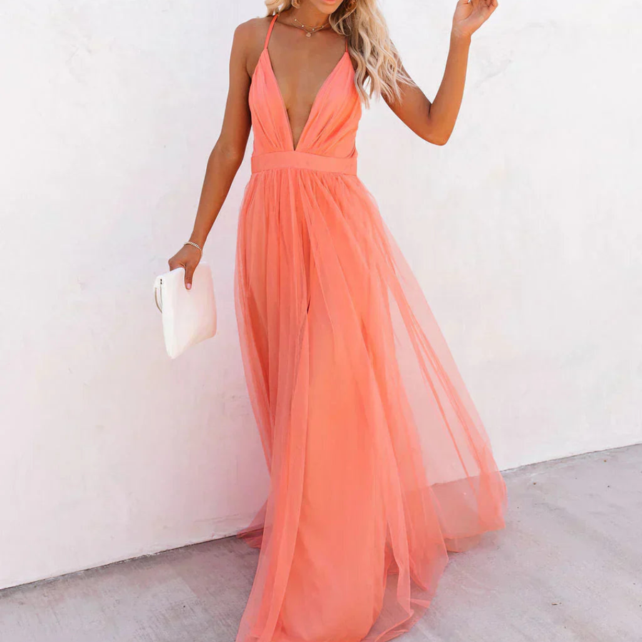 Celestia | Abito Maxi Elegante