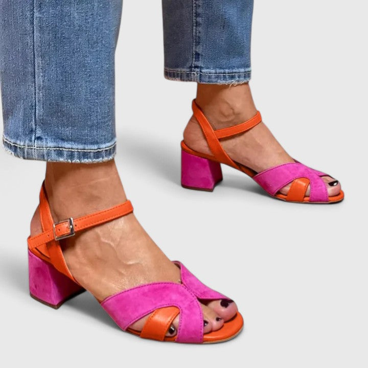 Vittorina | Sandali Zeppa Comfort Chic