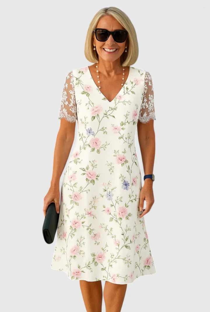 Brislyn | Abito Midi Elegante