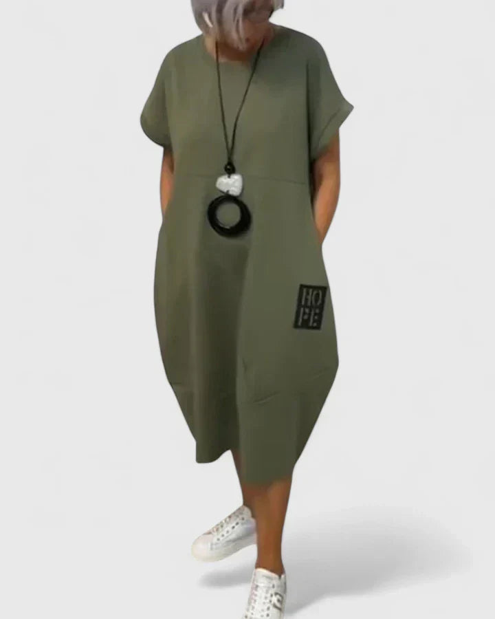 Thalyssiah | Abito Midi Comodo