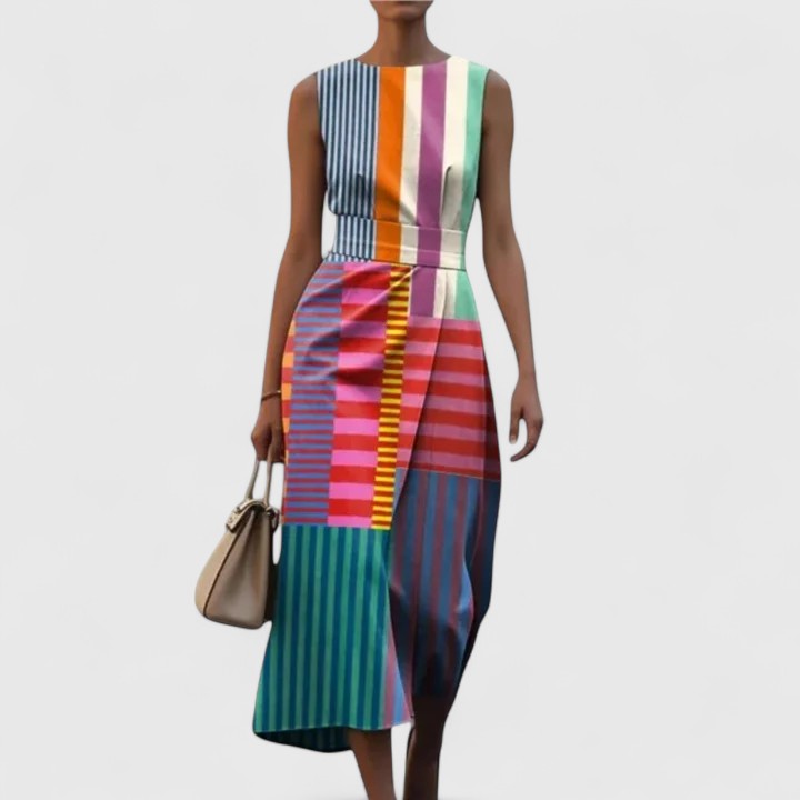 Lindsey | Abito Midi Elegante