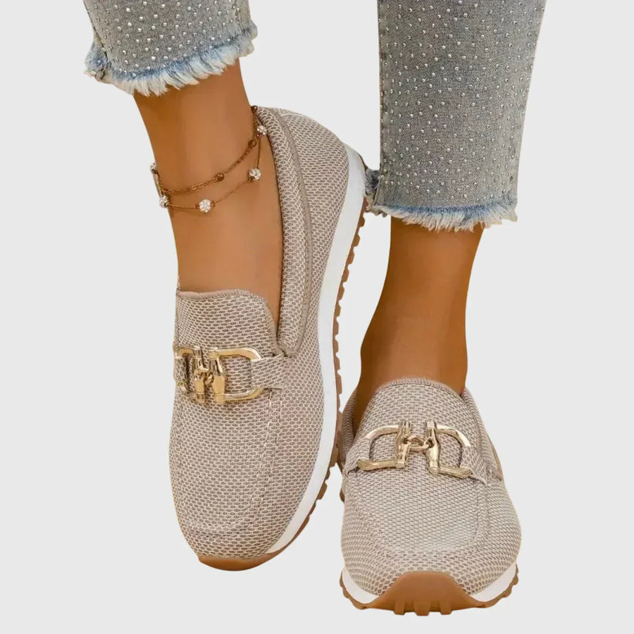 Chiara | Sneakers tipo mocassino.