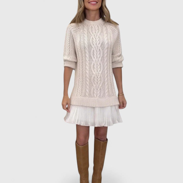 Ashlyndora | Abito Elegante in Maglia