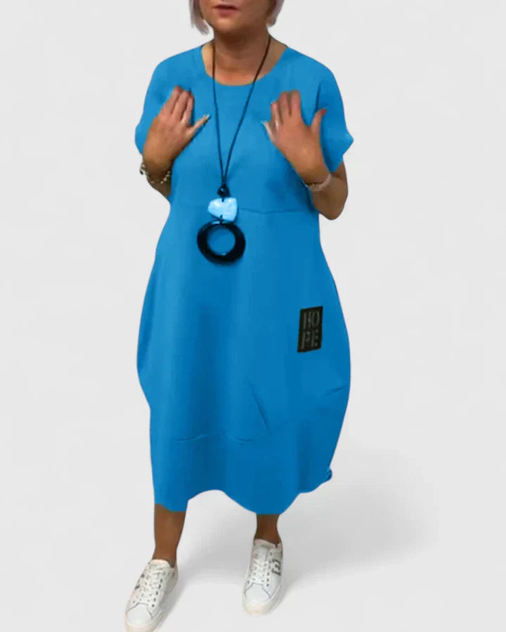 Thalyssiah | Abito Midi Comodo