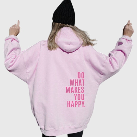 Lucy™ - Felpa Oversize Bliss