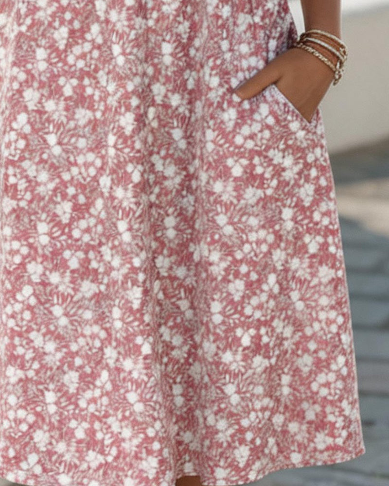 Carla | Abito Midi Charme Vintage