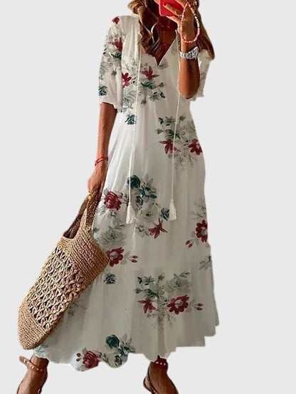 Amalia™ | Vestito Estivo Boho Vintage