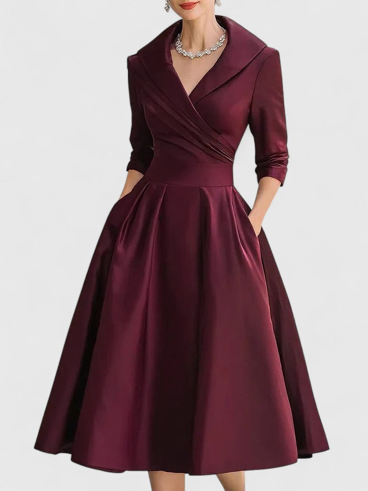 Zyrah | Abito Midi Elegante