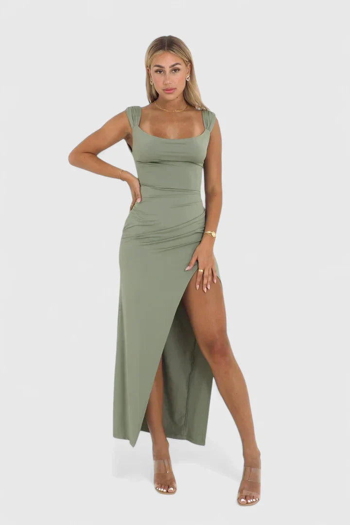 Coralya™ | Abito Maxi Elegante