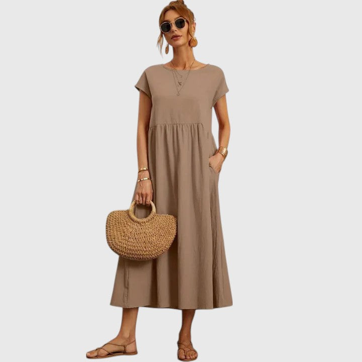 Fenella | Abito Midi Confortevole