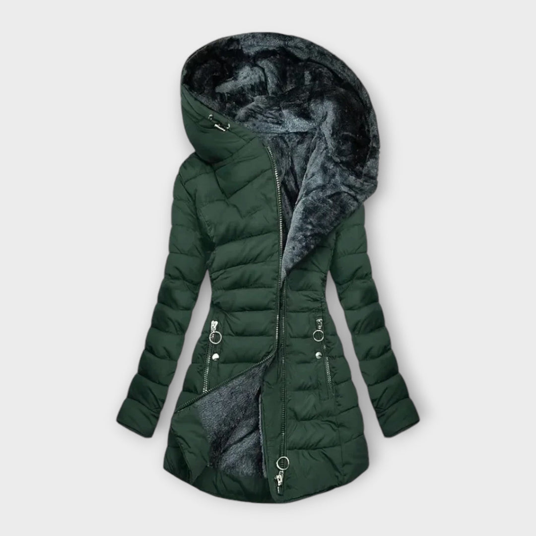 Isabela I Cappotto Invernale Lusso Caldo