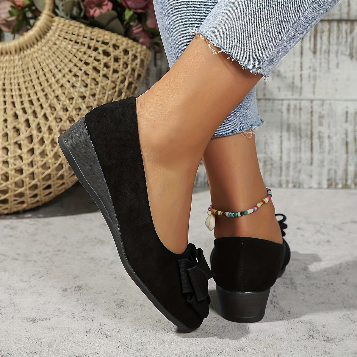 Hehlina | Scarpe Piatte Ortopediche
