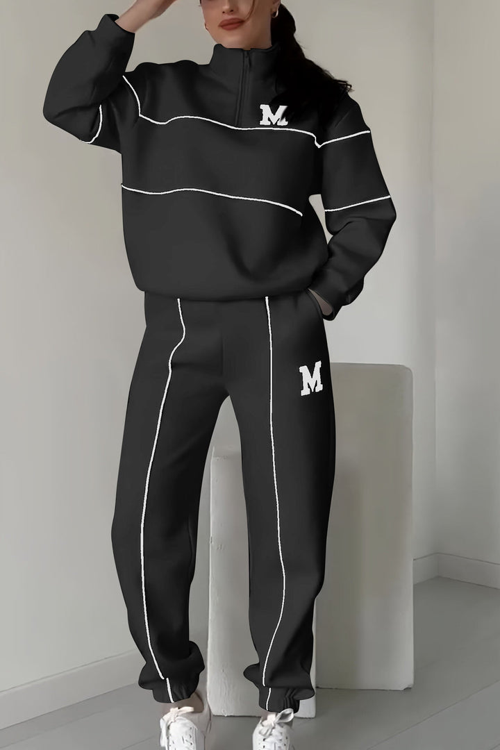 Thalynnae | Set Comodo di Maglione e Pantaloni