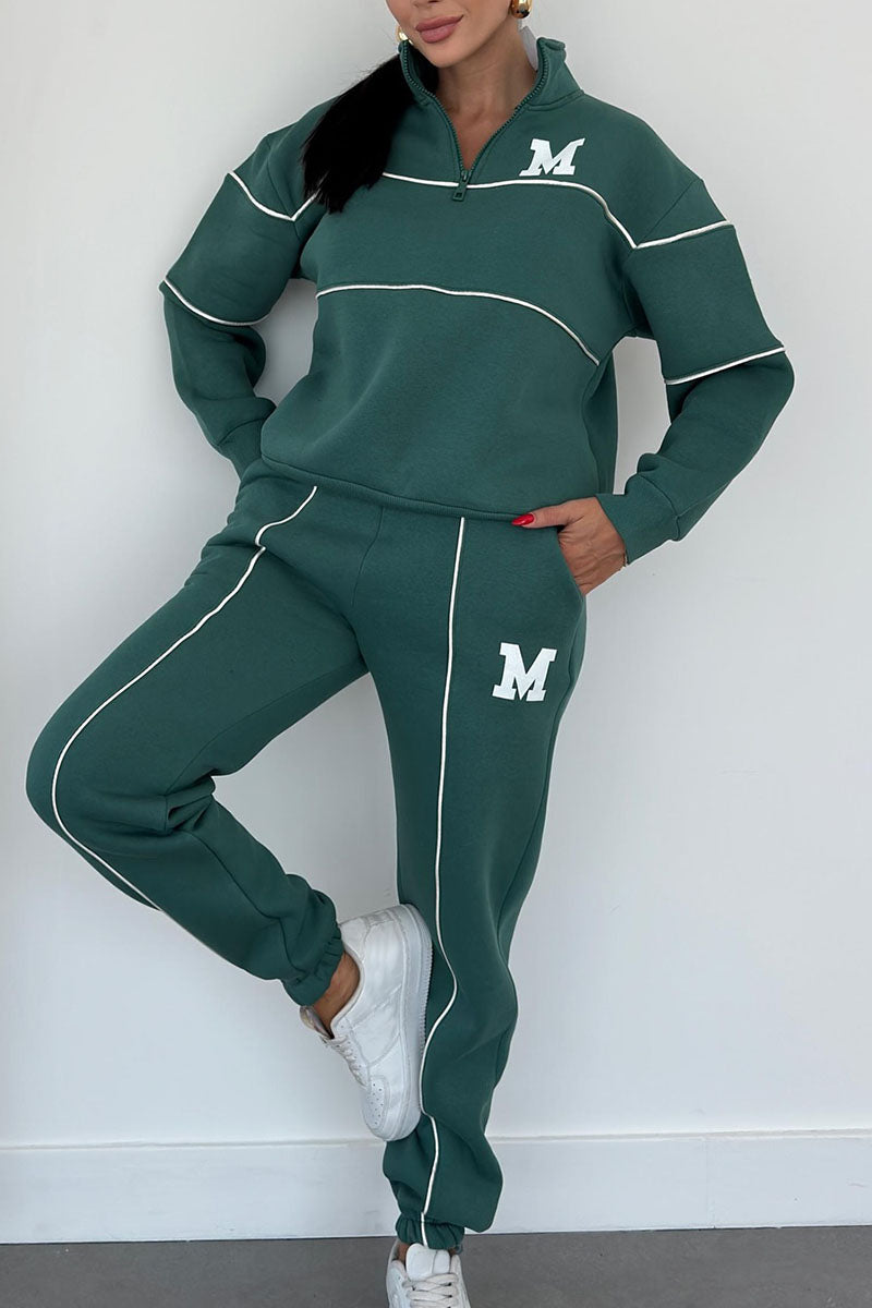 Thalynnae | Set Comodo di Maglione e Pantaloni