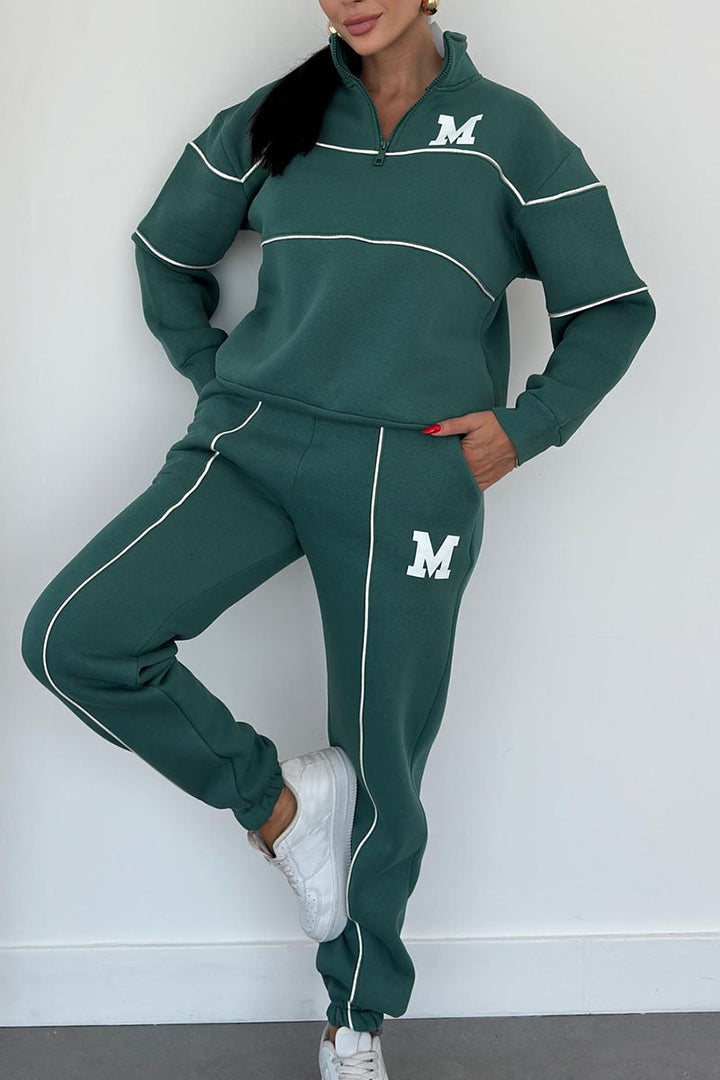 Thalynnae | Set Comodo di Maglione e Pantaloni