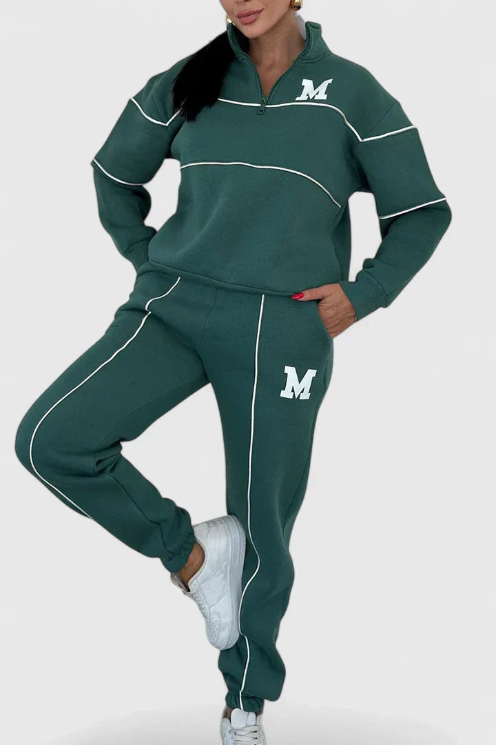 Thalynnae | Set Comodo di Maglione e Pantaloni