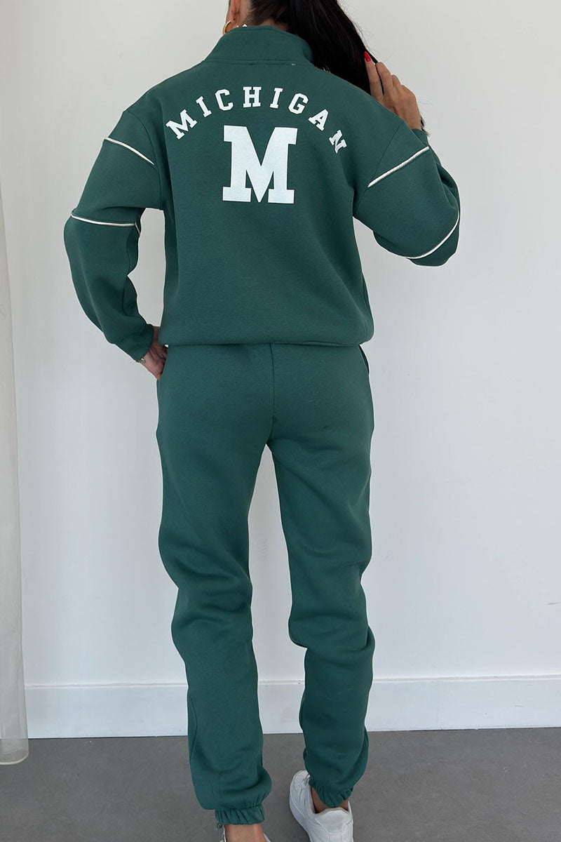 Thalynnae | Set Comodo di Maglione e Pantaloni