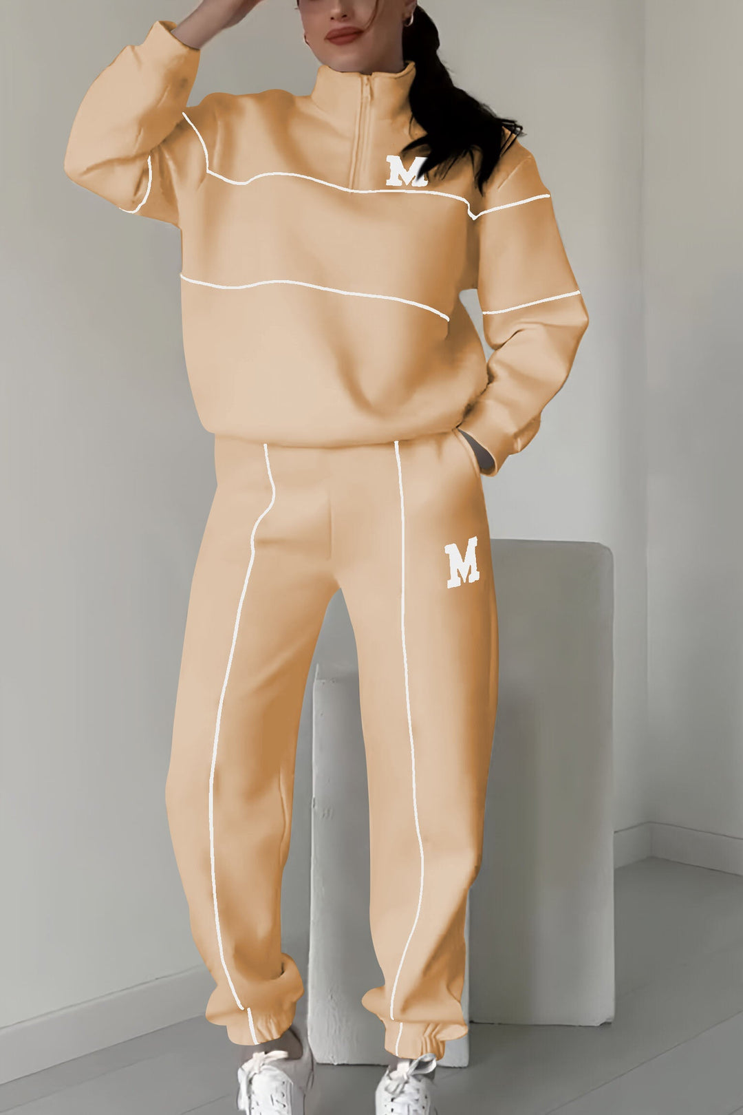 Thalynnae | Set Comodo di Maglione e Pantaloni